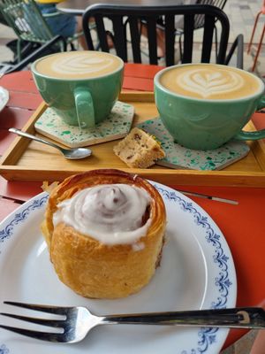 Voor en na......heerlijk! at Bar Blend in Aalst