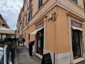 Corner at Il Bocconcino in Rome