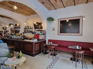 Interior at Il Bocconcino in Rome