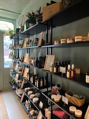 Retail shop in Shepherdstown  at ReversaRose Organic Skincare in Shepherdstown