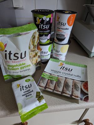 Itsu hall at Itsu in Nottingham