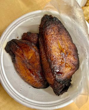 Fried ripe plantains   at Soca at West Social Tap & Table in Dayton
