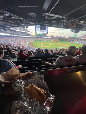 Veggie dog   at Greens And Grains in Philadelphia