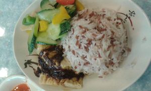 5 at Veggie Mama in Kowloon