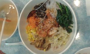 7 at Veggie Mama in Kowloon