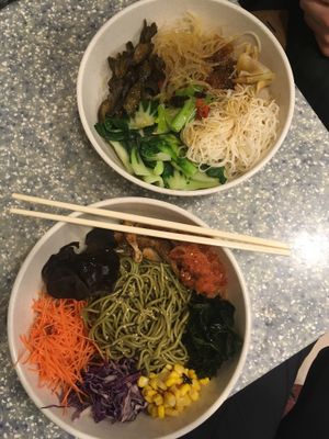 Veggie mama at Veggie Mama in Kowloon