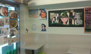 2 at Veggie Mama in Kowloon