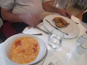 . at O Barão in Porto