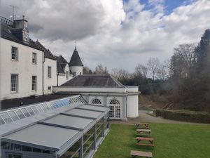  at Barony Castle Hotel in Peebles