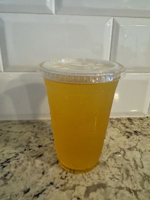 passion fruit tea   at Saigon Vegan Bistro at Loving Hut - Virtual & Pop Up in San Diego