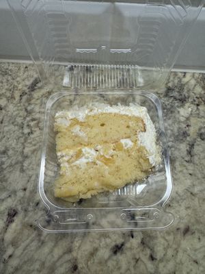 coconut cake   at Saigon Vegan Bistro at Loving Hut - Virtual & Pop Up in San Diego
