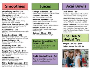  at Nature's Pantry in La Grande