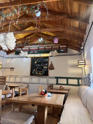   at Chuncho in Ollantaytambo