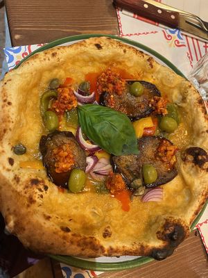   at Pizzium - Via Arco in Milan