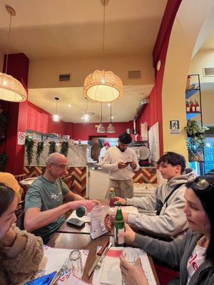   at Pizzium - Via Arco in Milan