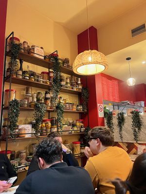   at Pizzium - Via Arco in Milan