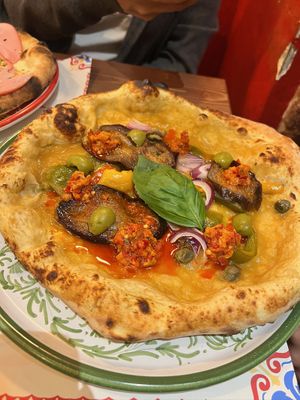   at Pizzium - Via Arco in Milan