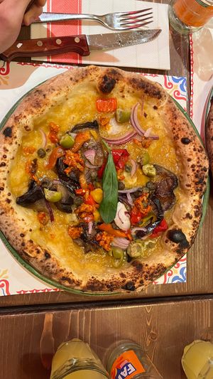  at Pizzium - Via Arco in Milan