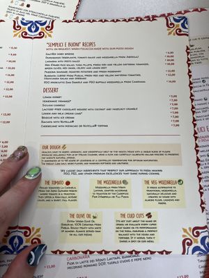   at Pizzium - Via Arco in Milan