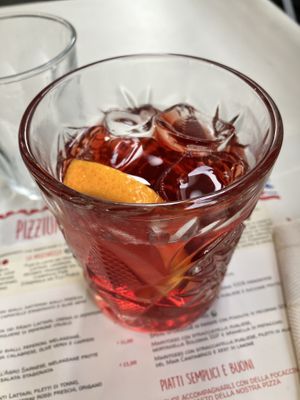   at Pizzium - Via Arco in Milan