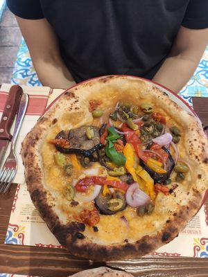  at Pizzium - Via Arco in Milan