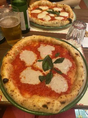   at Pizzium - Via Arco in Milan