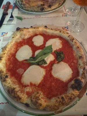 Vegan margarita pizza !   at Pizzium - Via Arco in Milan