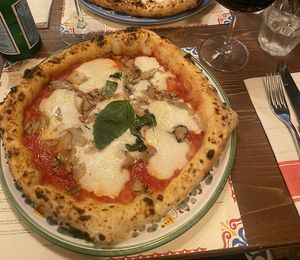   at Pizzium - Via Arco in Milan