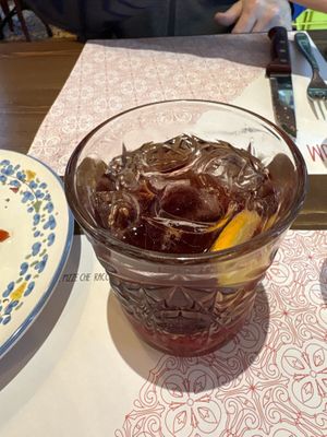  Negroni   at Pizzium - Via Arco in Milan