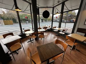   at Hudson Bay Cafe in Oakland