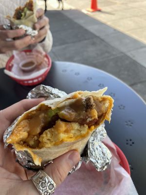   at Hudson Bay Cafe in Oakland