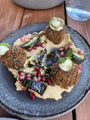 Felafel   at uuuhmami in Heidelberg