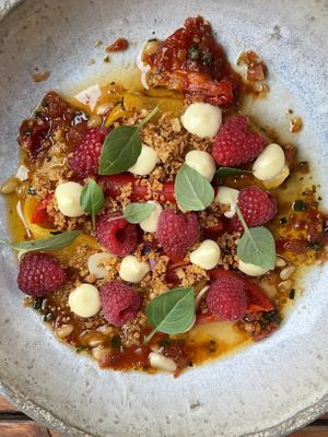 Carpaccio   at uuuhmami in Heidelberg