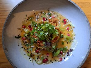 Auberginentatar at uuuhmami in Heidelberg