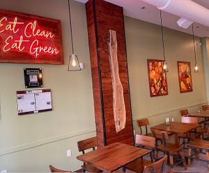 Dining room at worldFLATS - Montclair in Montclair