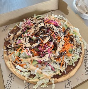 Banh mi flat  at worldFLATS - Montclair in Montclair