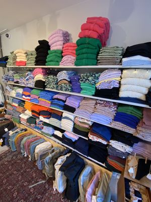 Extra sizes of women's tops  at DearGoods in Berlin