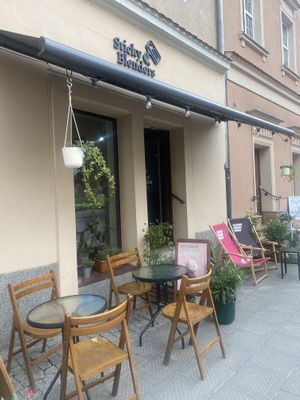   at Sticky Blenders in Poznan