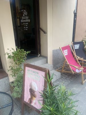   at Sticky Blenders in Poznan