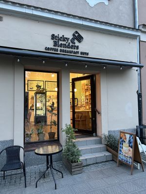 Exterior   at Sticky Blenders in Poznan