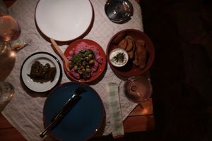   at Salkım Söğüt in Alacati