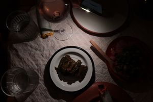   at Salkım Söğüt in Alacati