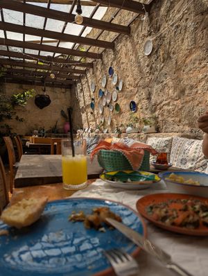  at Salkım Söğüt in Alacati