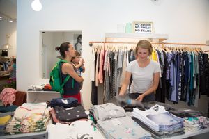 fair organic and vegan Fashion for Women and Men at DearGoods I in Munich