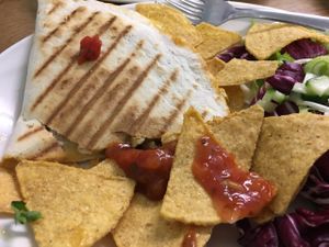 mex it up! at Animals in Need Sanctuary Vegan Cafe in Wellingborough