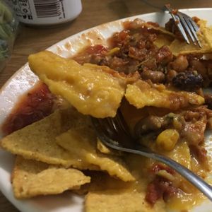 nacho!  at Animals in Need Sanctuary Vegan Cafe in Wellingborough