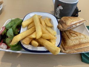   at Animals in Need Sanctuary Vegan Cafe in Wellingborough