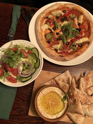   at Stag Inn in Dolgellau