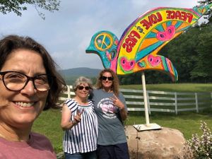  at Arthur's Acres Animal Sanctuary in Parksville