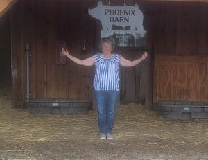  at Arthur's Acres Animal Sanctuary in Parksville